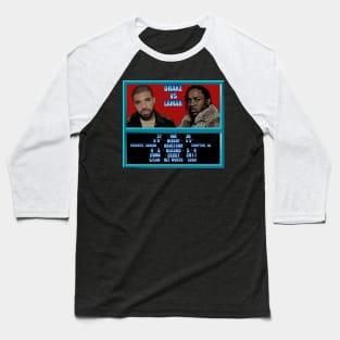 Drake VS Kendrick Baseball T-Shirt